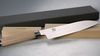 
                    Shun White Santoku with sknife drawer insert for knife storage