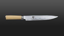 Meat knife, Shun White Ham Knife