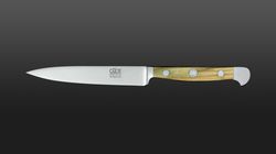 Forged steel, larding knife olive