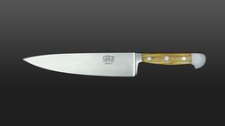 Meat knife, chef's knife olive