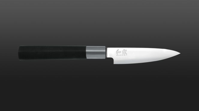 
                    Le couteau Wasabi est un petit couteau très pratique.