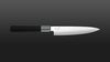 
                    Le couteau universel Wasabi peut être utilisé de manière générale dans la cuisine.