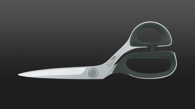 
                    The Kai scissor is an all-round scissor
