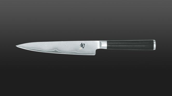 
                    left handed utility knife for cutting all kinds of food