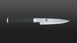 Stainless damask steel, Shun utility knife