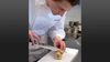 
                    Thomas Bissegger is using the scalloped slicing knife