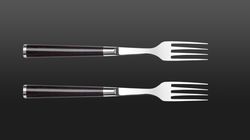 Kai Shun knives, steak fork