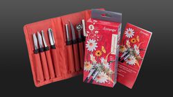 Stainless steel, professional carving tool set