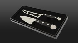 Güde knives, cheese knife set Alpha