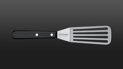 Stainless steel, triangle spatula