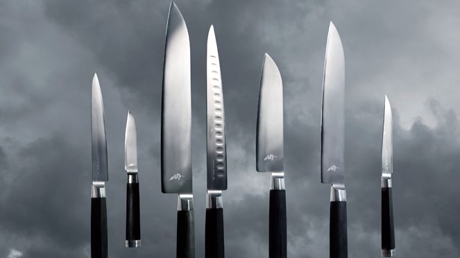 
                    Michel Bras knives are real "bijoux"