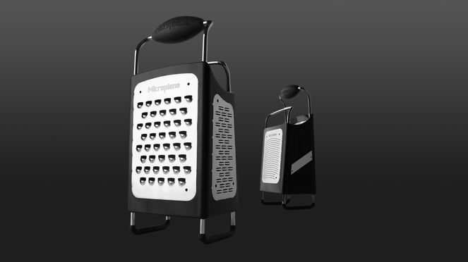 
                    multifunctional grater with four different grating surfaces