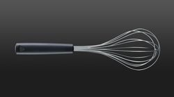 Stainless steel, whisk