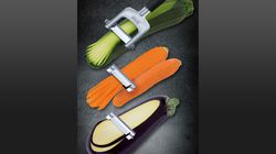 Vegetable/fruit knife, julienne set