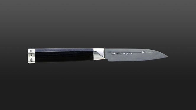 
                    The Michel Bras paring knife is suitable for minor tasks
