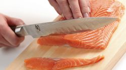 Fish/Seafood, Scalloped slicing knife