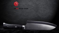 Meat knife, Kyocera Black Santoku