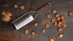 Cheese knife, Coarse Grater