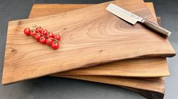 gifts for him, Chopping block walnut