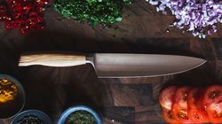 Olivenholz, Chef’s knife Wok
