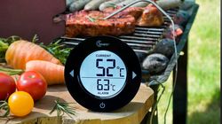 Stainless steel, BBQ Thermometer