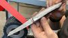 
                    Couteau suisse couteau de poche damas entier fait du coutelier chez sknife Bienne