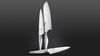 
                    Shoso Office Knife with universal knife and Santoku