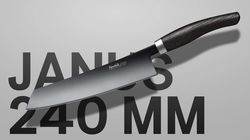 Nesmuk exclusive knives, Janus chef’s knife
