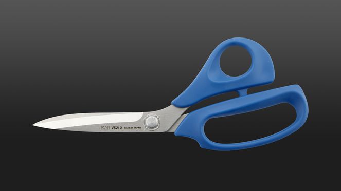 
                    The Kai dressmaking scissors is suitable for professional and private use
