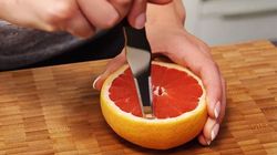 Stainless steel, grapefruit knife