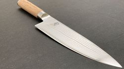 Stainless damask steel, Shun White Chef's Knife