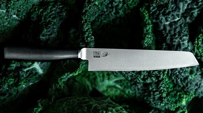 
                    Kamagata Hybride Chef's Knife of the Tim Mälzer series