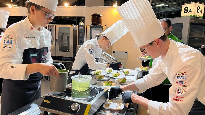 
                    Schweizer Juniorenkochnationalmannschaft, Weltmeister Culinary World Cup Luxembourg 2022