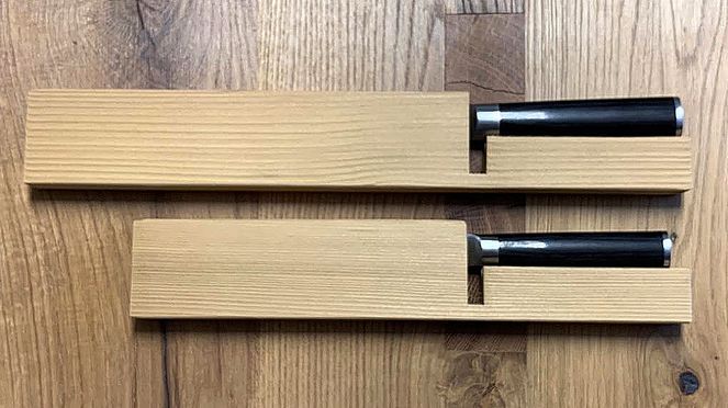 
                    sknife Schubladeneinsatz gross aus Schweizer Holz