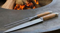 knife set, Güde carving cutlery