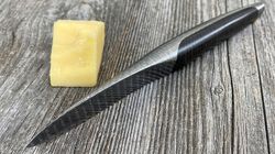 Custom knife, Oyster knife damask