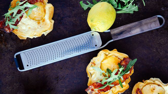 
                    Zester Grater Microplane