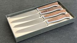 steak knife, Caminada serrated steak knife set