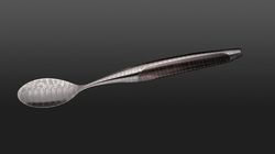 Swiss Knife, Spoon damask