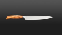 Olivenholz, Slicing knife Wok