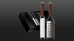Stainless steel, Master Grater set
