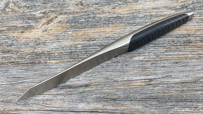 
                    Schweizer Messer, ein Designmesser der Messermanufaktur sknife Biel