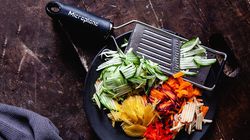 Vegetable/fruit knife, Julienne slicer