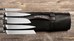 Santoku knife, Knife bag Wok Classic