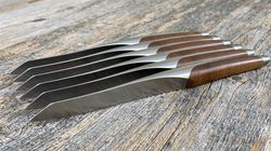 Table culture, swiss knife steak knife set of 6