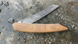 Custom knife, Pocket knife damask