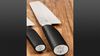 
                    Kamagata Office Knife: detail of the handle