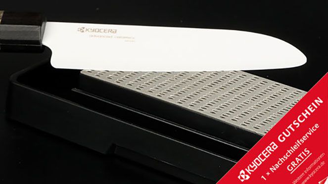 
                    Shin Santoku with free grinding service voucher