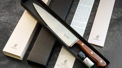 Couteau à viande, Couteau de cuisine en acier carbone