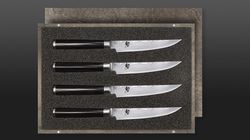 Kai couteaux Shun, Set de couteaux à steak